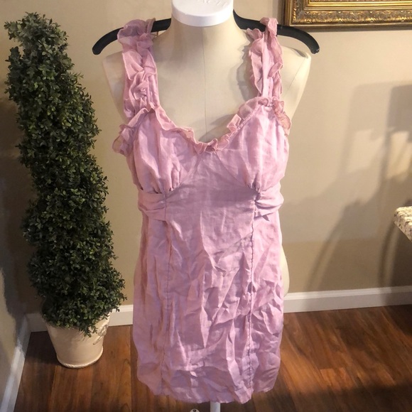 Free People Dresses & Skirts - Free people pink dress